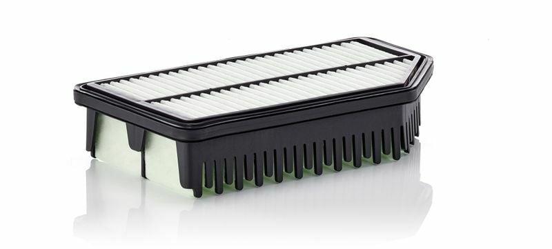 MANN Air Filter for Accent IV Sedan - Fits Various Models — Air & Cabin Filters