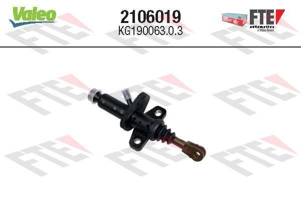 Fte 2106019 Clutch Cylinder Upper Saab 9-3 / 900 — Clutch & Flywheel