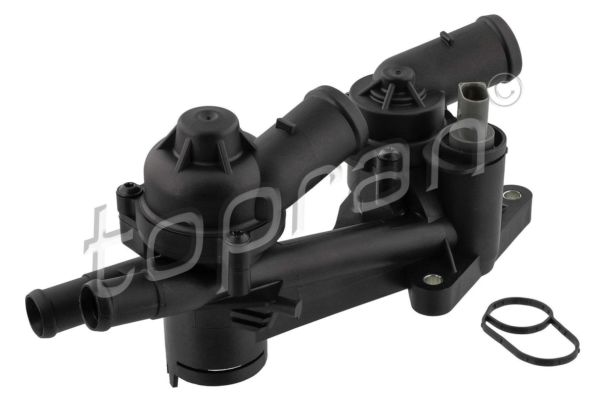 Topran 121421001 Thermostat Kmp 81°C 06 > Polo-Ibiza-Fabia 12 > Jetta-Rapid-Toledo 1.4-1.6 — Water Pump & Thermostat