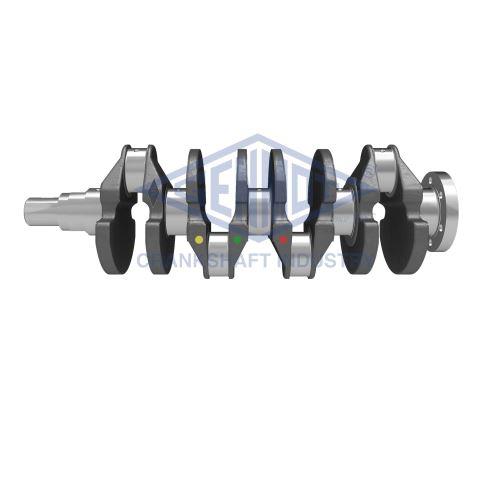 GENMOT GM13301 Crankshaft Shaft (Steel) Peugeot 206/Partner/207/307/308 1.6 HDi (DV6) 04- — Pistons & Rotating
