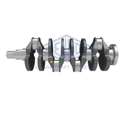 GENMOT GM13301 Crankshaft Shaft (Steel) Peugeot 206/Partner/207/307/308 1.6 HDi (DV6) 04- — Pistons & Rotating