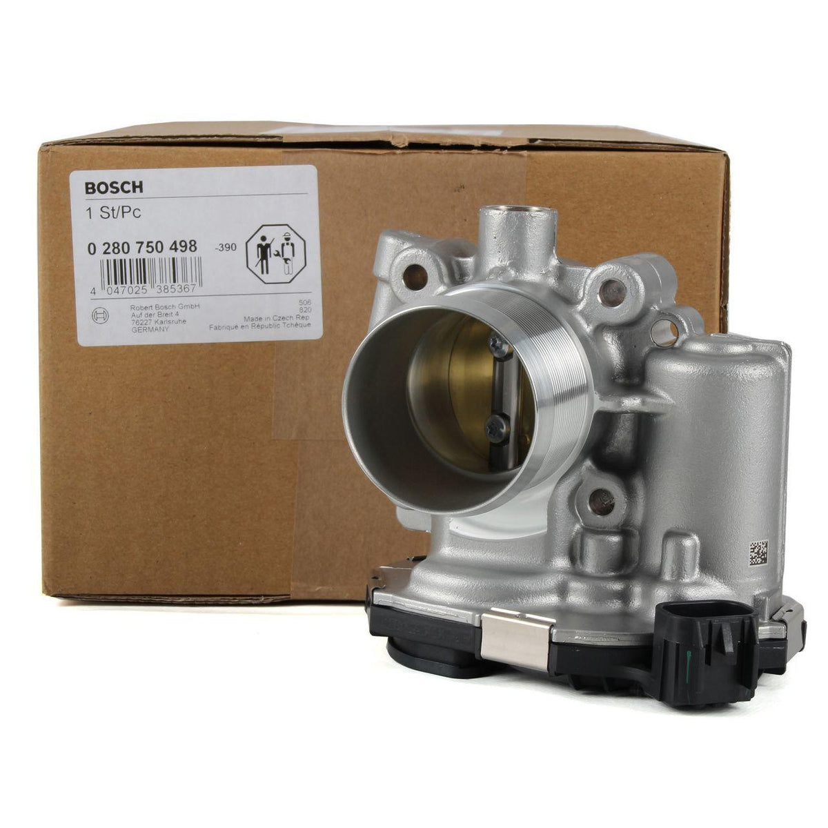 BOSCH Throttle Body for Opel Mokka 1.4 Turbo (A14NET) — Intake