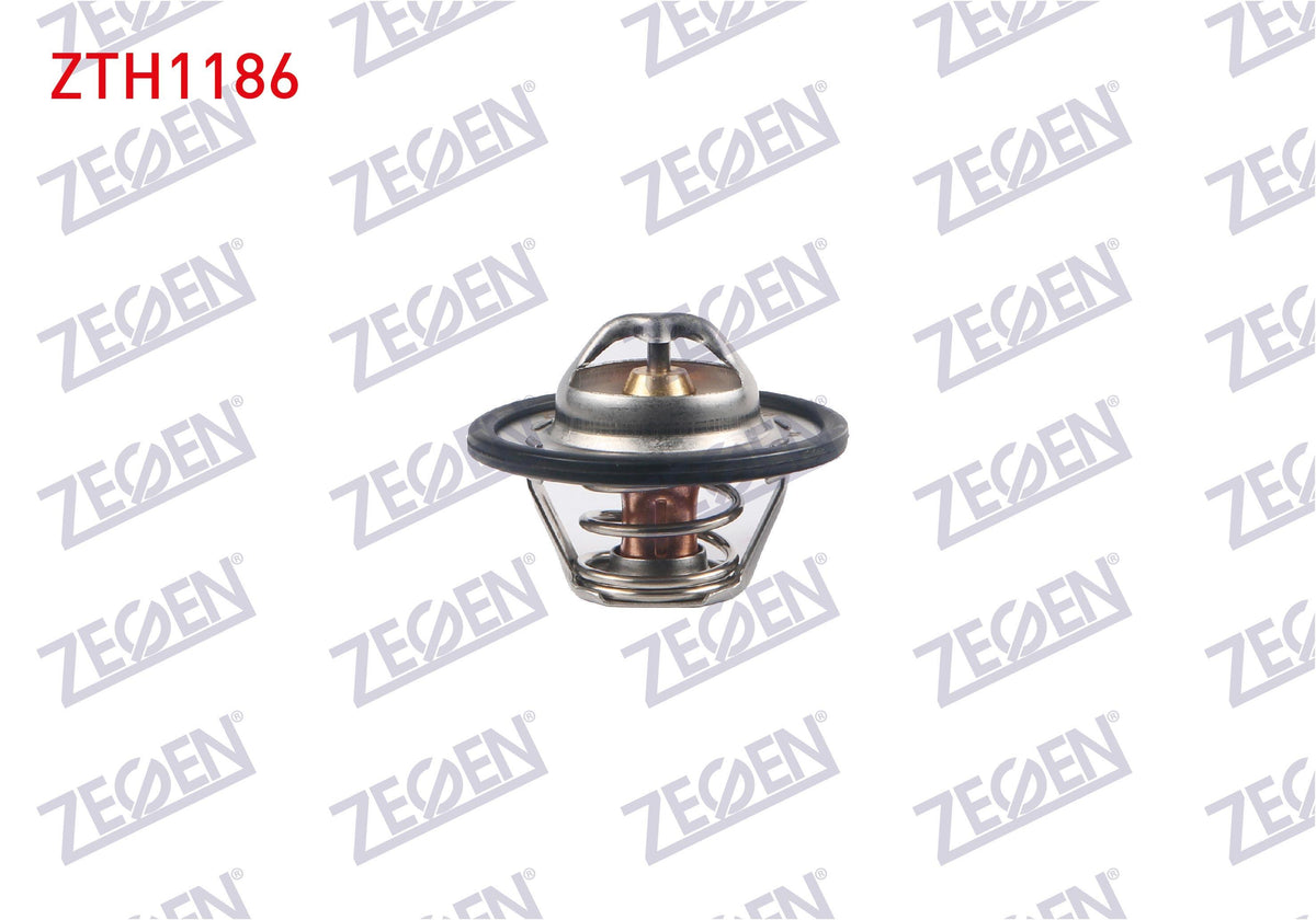 Zegen ZTH1186 Thermostat 89 C Renault R11-R19-R21 1.7-1.8i 83-00 / Clio I 1.8 90-98 / Clio Symbol 1 — Water Pump & Thermostat