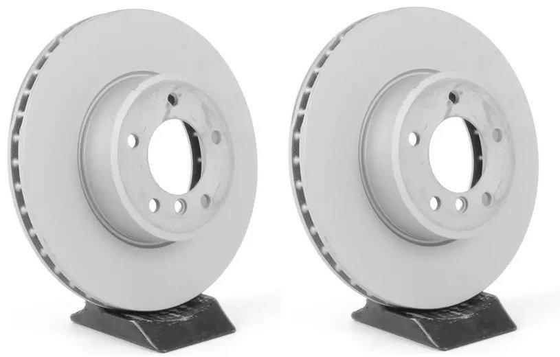 FREMAX Front Brake Disc Set - BMW E60 520i — Brake Rotors & Drums