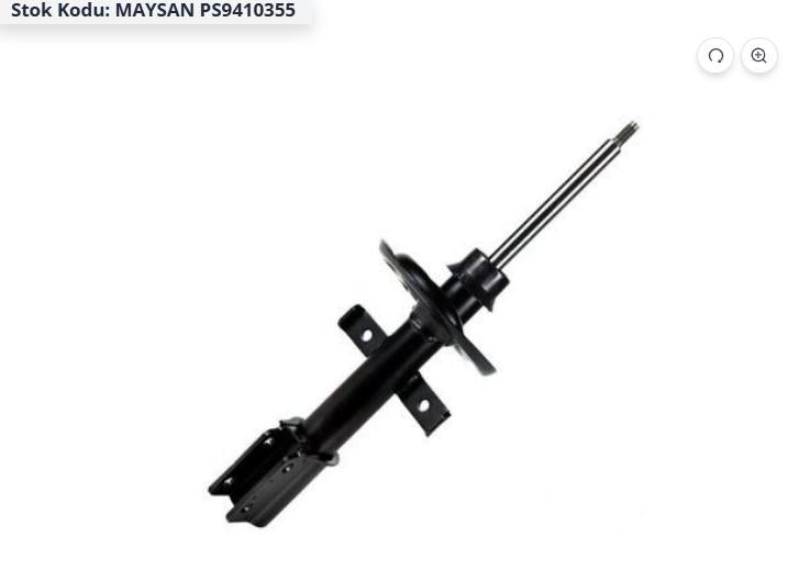 Maysan Mando PS9410355 Shock Absorber Front Gas Charged Renault Clio V 1.0-1.3 TCE 2019-