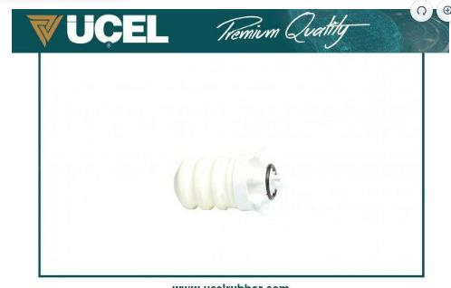 Üçel S41652 Shock Absorber Mount Rear C2-C3-P1007 — Bushings & Mounts