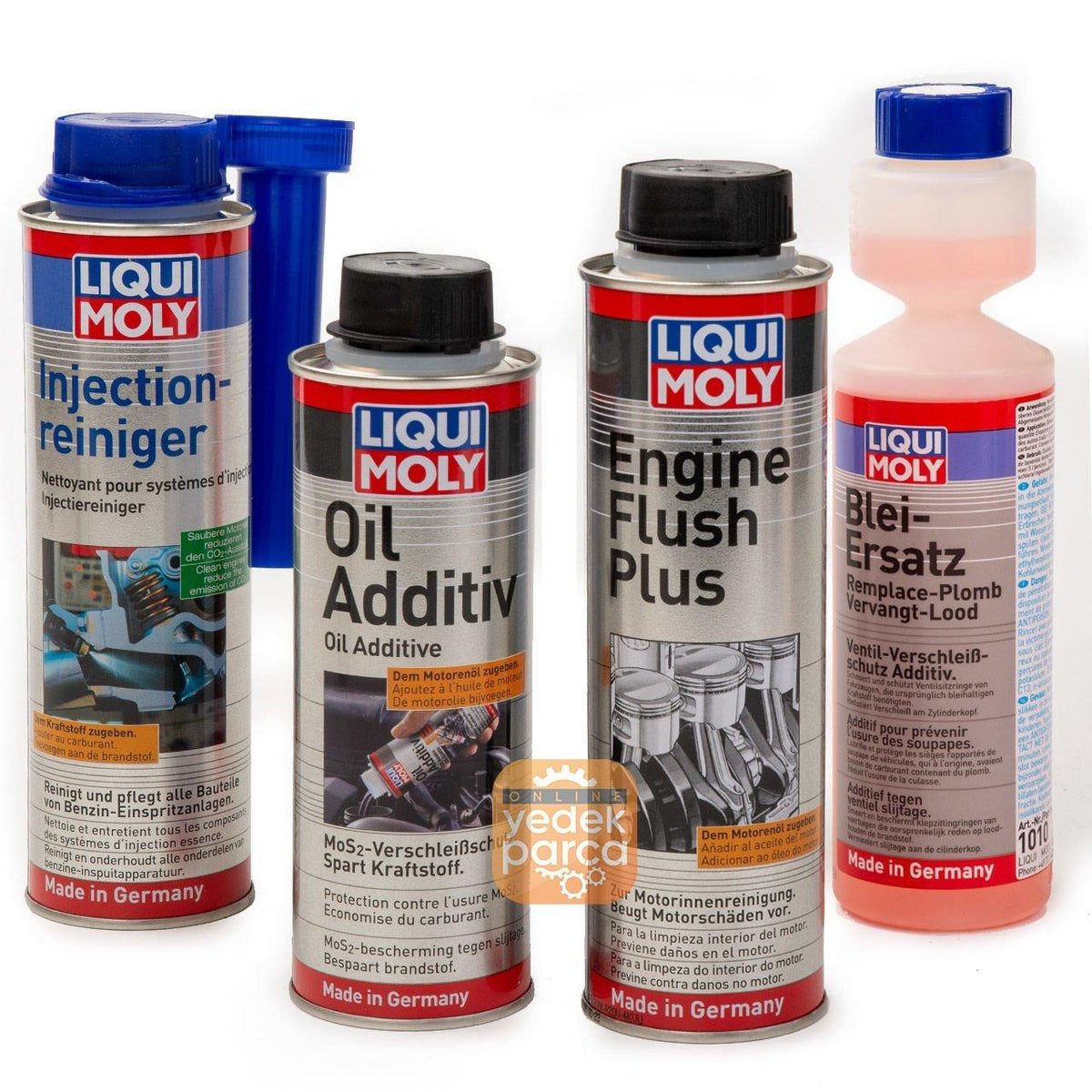 LIQUI MOLY Gasoline + Lpg li Vehicle Sistem Koruma Ve Temizleme Kit