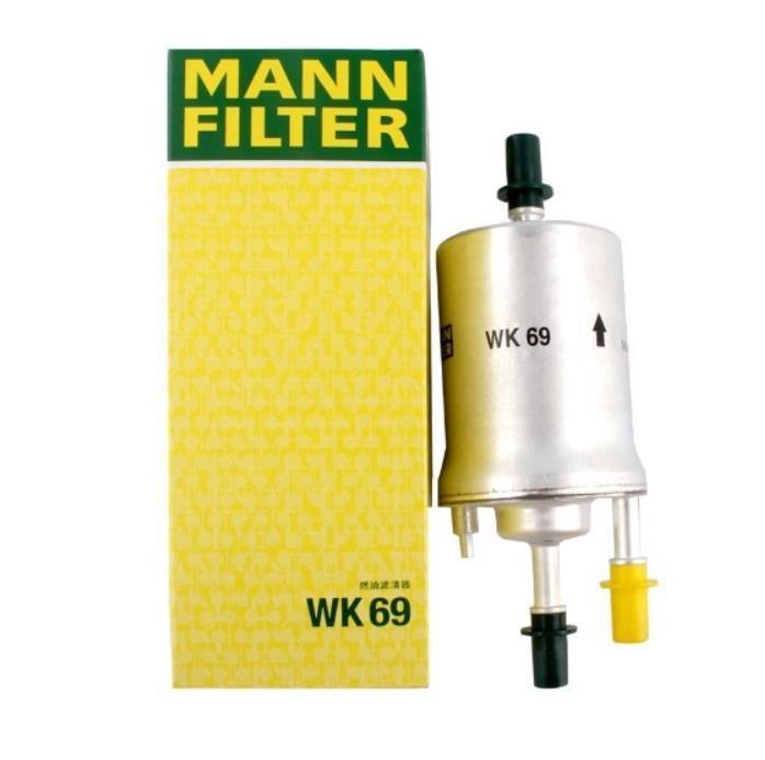 Mann Volkswagen Polo 1.2 TSI Gas Filter - 6.6 Bar Pressure — Fuel Delivery