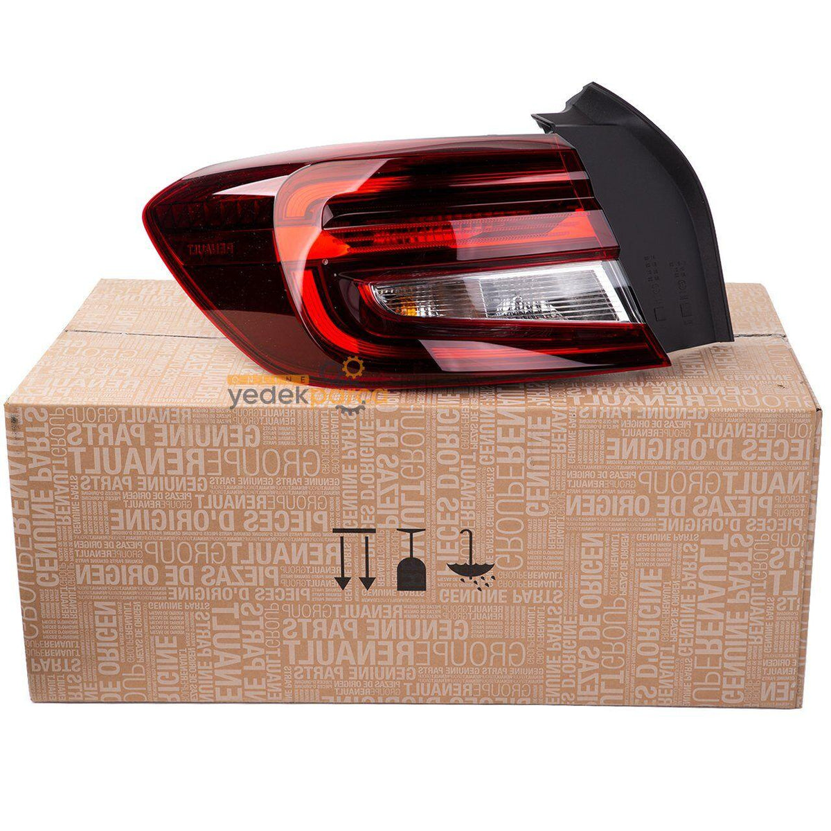 Mais Renault Taliant Left Taillight - Compatible Durable Design — Tail, Signal & Reflectors