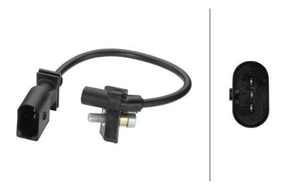 HELLA Crankshaft Speed Sensor 6PU013122-041 - For E87, E46 and 8 more models — Vehicle Sensors & Switches