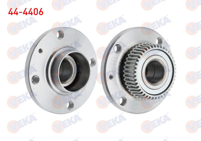 Veka 44-4406 Wheel Hub Left-Right Rear with Bearing Volkswagen Polo (6N2) 1.4 with ABS 4 Lug 1999-2001 — Hub Assemblies