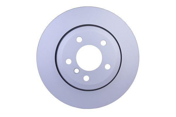 Hella 8DD355112-251 *2 Brake Disc Rear BMW X3 E83 — Brake Rotors & Drums