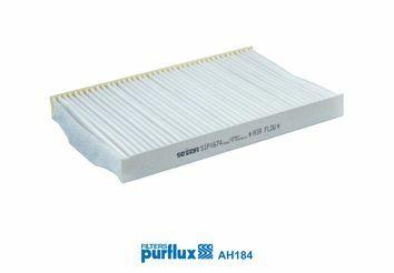 PURFLUX AH184 Cabin Air Filter - 2005-2009 Audi A4/A6 — Air & Cabin Filters
