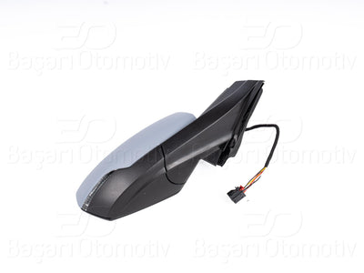 Wisco 1233968-00 Mirror Right + Elk + Heated + Ast + Kon + Signal 6 Pin VW Polo 18 — Mirrors