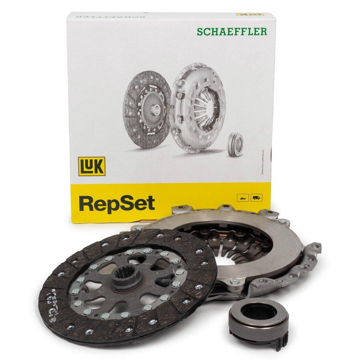 Luk Mini Cooper R53 Clutch Set - Compatible with ONE-COOPER Models (163PS-170PS-210PS-218PS) — Clutch & Flywheel