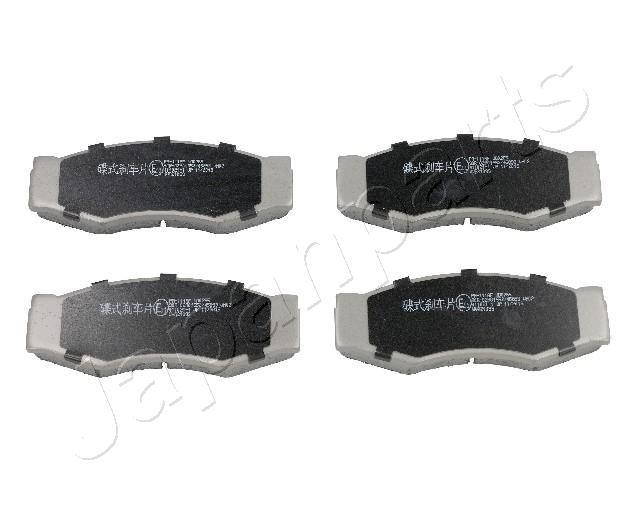 Japan Parts PA-111AF Nissan Skyster D21 90-02 Front Brake Pad — Brake Pads