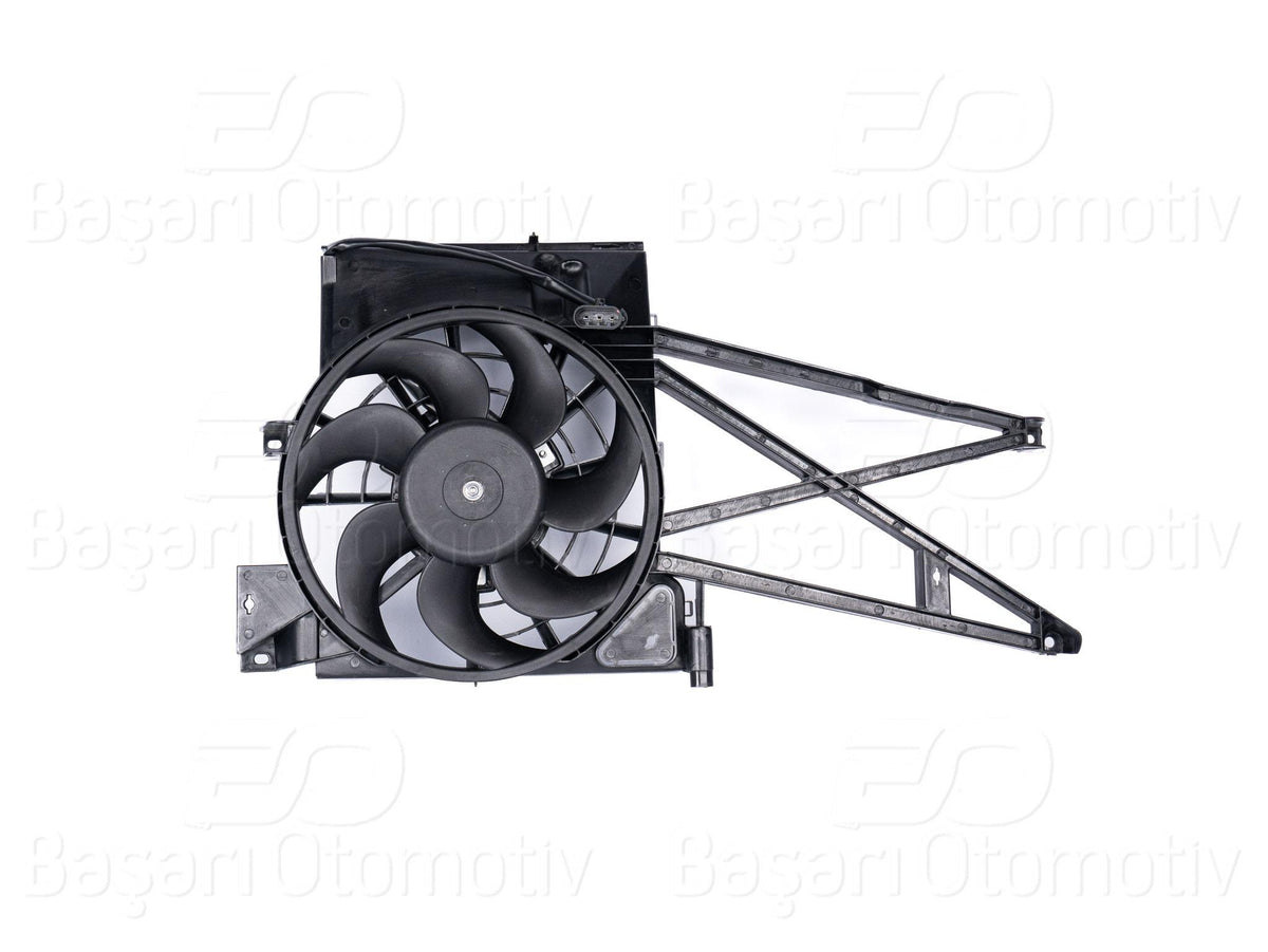 Wisco 2113074-00 Fan Motor with Shroud (315 mm-3 Connector-7 Blade) Opel Vectra B 1.6 I 1.8 I 2.0 — Motors, Pumps & Antennas