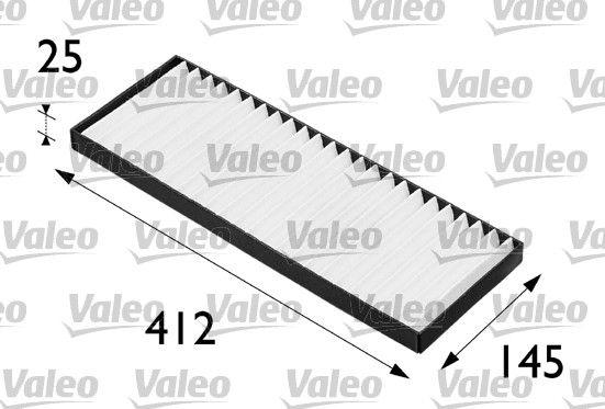 Valeo 698202 Cabin Air Filter (Opel Vectra B) — Air & Cabin Filters