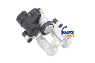 HMPX PARTS 8V0615423A Brake Caliper Rear Left: El Brake with Motor 42mm Pisto Golf7-A3-Leon-Octavia 13 > — Brake Calipers