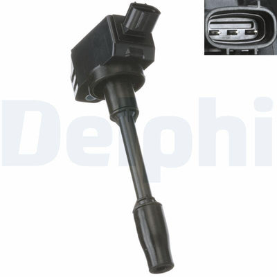 Delphi GN10960-12B1 Ignition Coil Toyota Corolla Hb Chr 2.0 Hybrid Rav4 2.5 Hybrid Yaris 1.5 1.5 Hybrid Cross — Coils & Plugs