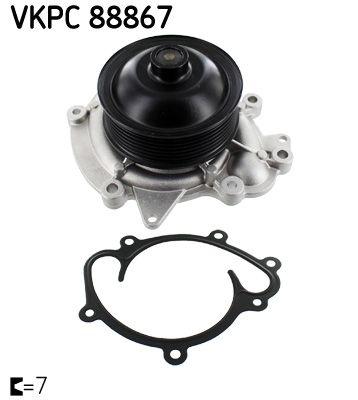 SKF VKPC 88867 Water Pump Mercedes W204 W212 W166 W221 Vito W639 Sprinter 319 CDI 06- M642 05-14