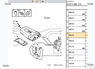 Bitapart BPE309070 Radiator Bushing 10Luk Peugeot P206 P207 P307 P308 P406 P3008 P5008 | Set of 10