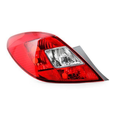 Mars 511017 Opel Corsa D Left Tail Lamp 5 Door 06-13 without Socket — Tail, Signal & Reflectors