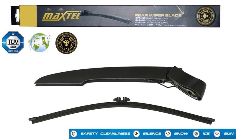 Maxtel 12609272 Rear Wiper Arm and Wiper Blade BMW X3 F25 10› 330mm — Wipers
