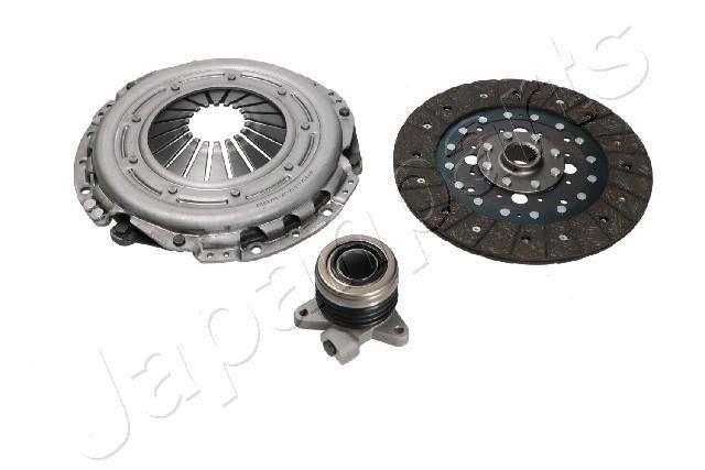 Japan Parts KF-S12 Ssangyong Actyon Sports Kyron 2.0 XDi 05-Clutch Kit Hydraulic with Bearing 3 Part