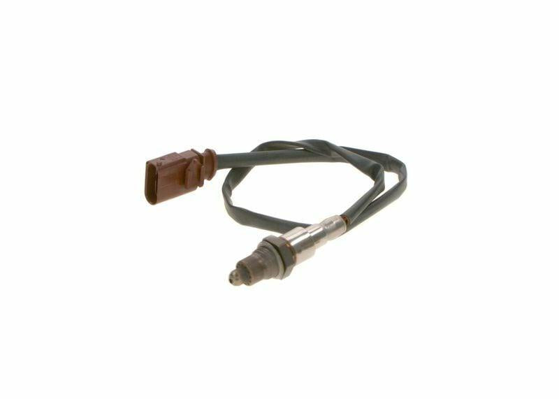 BOSCH Lambda Sensor 0258030165 - Compatible with Golf VII, Polo, and More — Oxygen & Air-Fuel