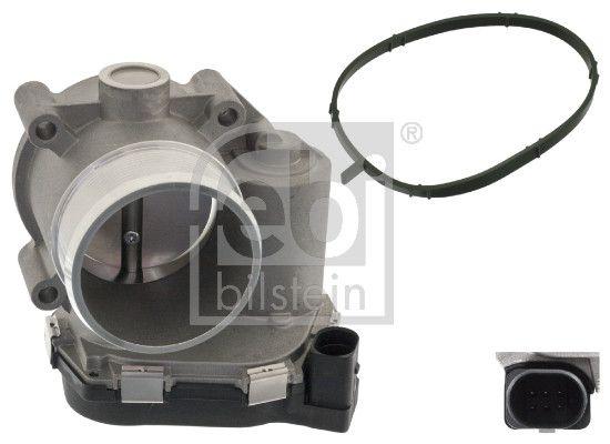 Febi Bilstein 100993 Throttle Body (Throttle) Golf V VI Jetta III IV Passat Scirocco Tiguan A3 A4 A5 Q5 A6 A8 Tt Alt — Intake