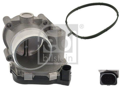 Febi Bilstein 100993 Throttle Body (Throttle) Golf V VI Jetta III IV Passat Scirocco Tiguan A3 A4 A5 Q5 A6 A8 Tt Alt — Intake
