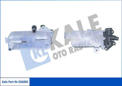 Kale 356005 Transmission Oil Cooler BMW F20/F22/F30/F32 N13/N20/N26 — Oil System