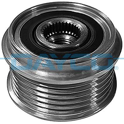Dayco ALP2503 Alternator Pulley Amarok/Touareg/Crafter/A4/A5/A6/Q5/Q7 2.0/3.0 TDI 13- — Starting & Charging