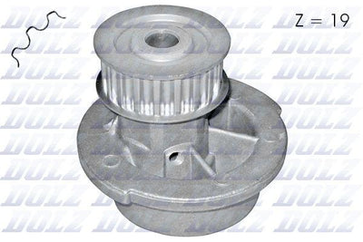 DOLZ O106 Water Pump Corsa B Astra F X12sz C14nz X14sz 93- — Water Pump & Thermostat