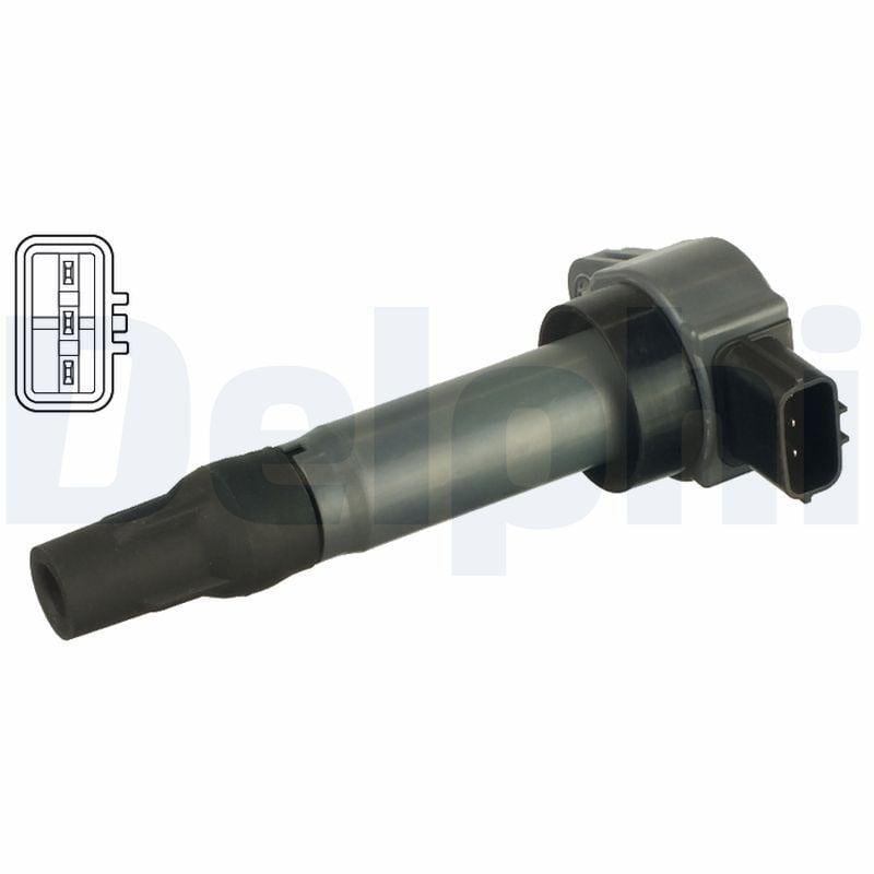 Delphi GN10605-12B1 Ignition Coil - Compatible with Mitsubishi Colt (2004-2011) & Smart Forfour (2004-2006) — Coils & Plugs
