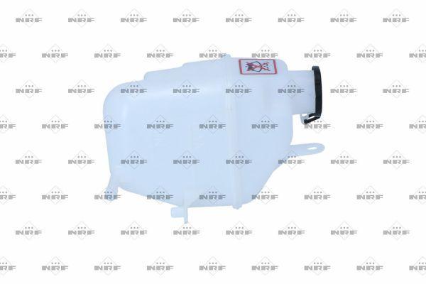 NRF 454040 Mini Cooper R50-R53 Radiator Su Haznesi with Cover 17107509071 — Radiators & Fans