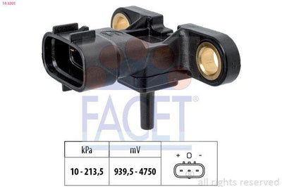 Facet 10.3201 Air Pressure Sensor Ford Ranger 98-04 Mazda 2 1.3 10-15 Mazda 3 1.6 10-15 Grand Vi — Vehicle Sensors & Switches