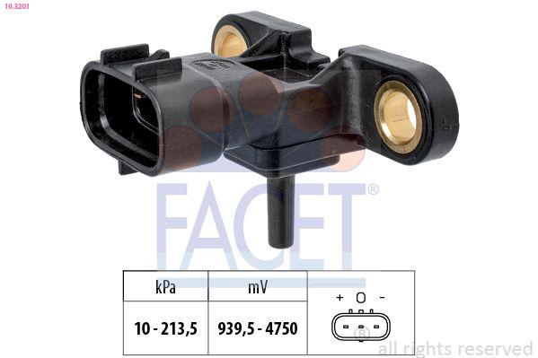 Facet 10.3201 Air Pressure Sensor Ford Ranger 98-04 Mazda 2 1.3 10-15 Mazda 3 1.6 10-15 Grand Vi — Vehicle Sensors & Switches