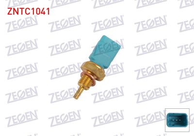 Zegen ZNTC1041 Coolant Temperature (Ntc) Switch Fiat Ducato 2.0 2002-/ Citroen Berlingo 2.0 HDi 1999-2005 / Peugeot Boxer 2.0 2002