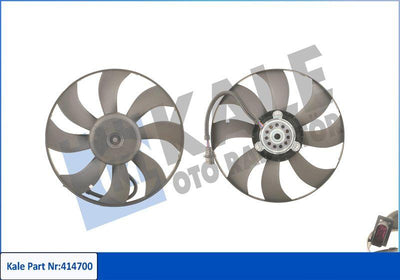 Kale 414700 Fan Motor Polo Cordoba Ibiza Fabia 1.4 TDI Bnv Bnm — Motors, Pumps & Antennas