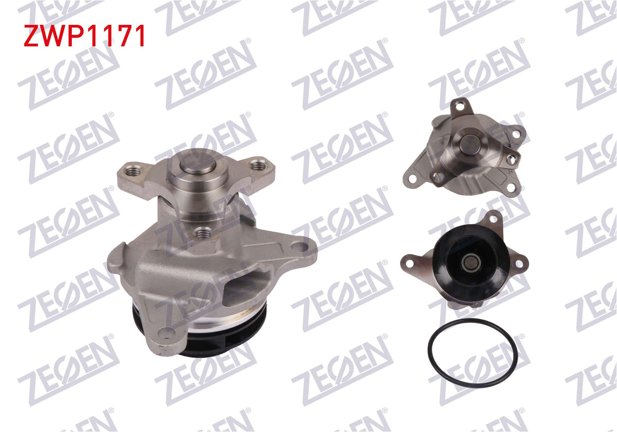Zegen ZWP1171 Water Pump Nissan Qashqai (J11) 1.6 dCi 2014-/ X-Trail 1.6 dCi 2013-/ Talisman 1.6 dC — Water Pump & Thermostat