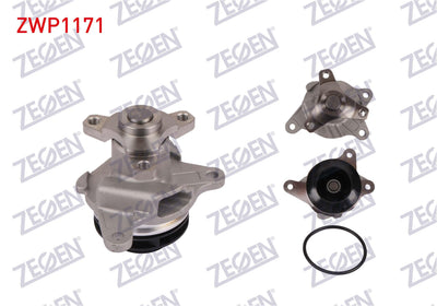 Zegen ZWP1171 Water Pump Nissan Qashqai (J11) 1.6 dCi 2014-/ X-Trail 1.6 dCi 2013-/ Talisman 1.6 dC — Water Pump & Thermostat