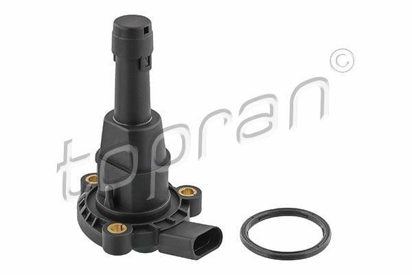 TOPRAN Oil Level Sensor - 3-Pole Connector, Plastic Body for VW — Vehicle Sensors & Switches