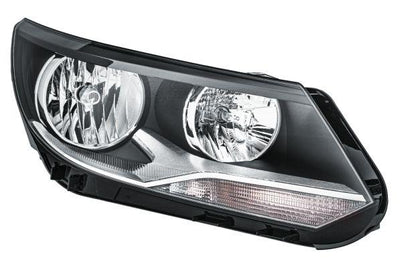 Hella 1EL010749-221 Headlight Right 12-Tiguan + El + Mt — Headlights