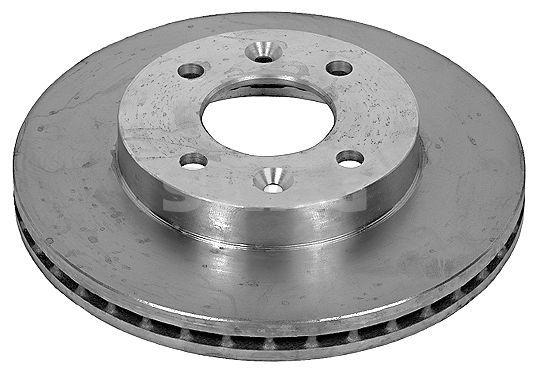 SWAG Disc Brake Rotors 60909072 - 2-Piece Set — Brake Rotors & Drums