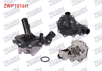 Zegen ZWP1016H Water Pump with Housing Citroen Jumper III 2.2 HDi 2006-2014 / Tourneo Custom 2.2 TD — Water Pump & Thermostat