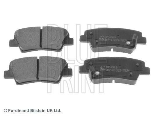 BLUEPRINT ADG042100 Rear Brake Pad - Compatible with Hyundai and Kia Models — Blue Print, Brake Pads