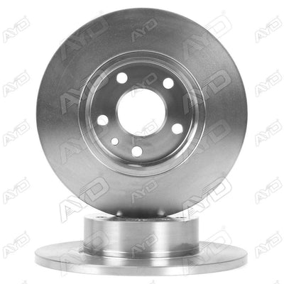 AYD 10-50472 Disc Rear (Ad) 98-06 Ao.147-156 | Set of 2