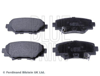 Blue Print ADM542109 Brake Pad Rear Mazda 3 2013> — Brake Pads